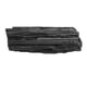 thumbnail image 2 of Piedra De Turmalina Negra En Bruto, Muestra Roca De Turmalina Negra Irregular Para Entusiastas De La Mediación, 2 of 7