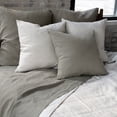 thumbnail image 5 of 100% French Linen Sheet Set - Full - Moss | BOKSER HOME, 5 of 8