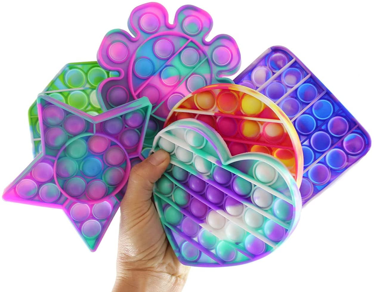 Rainbow Bubble Fidget Pen Case Educational Toy With Push Popper, Finger  Pressure Ball, Unzipable Cap Cover, Silicone Pencil Case Extender G625X2Y  From Dhgate_stores, $1.3