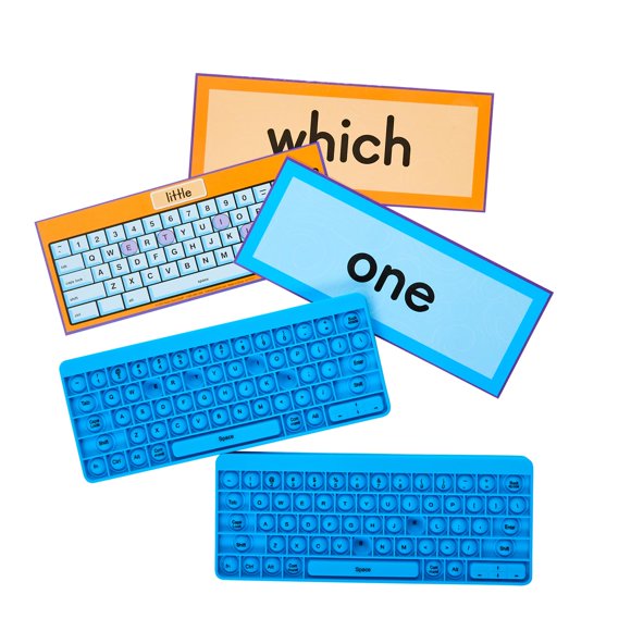 Really Good Stuff Vue des Mots Pop et Type Activité - 2 Claviers, 100 Cartes