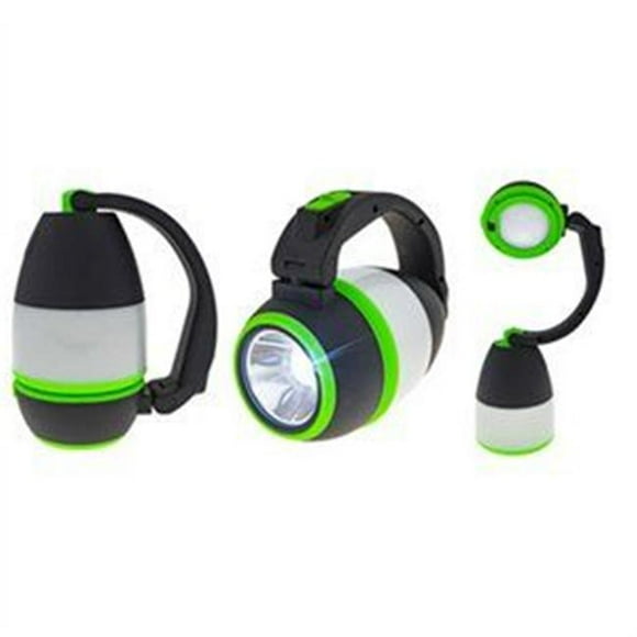 3-in-1 Lantern Flashlight & Desk Lamp
