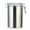 D, variant on Stainless Steel Airtight Food Storage Container 1-3L Capacity for Coffee Tea Dry Pantry