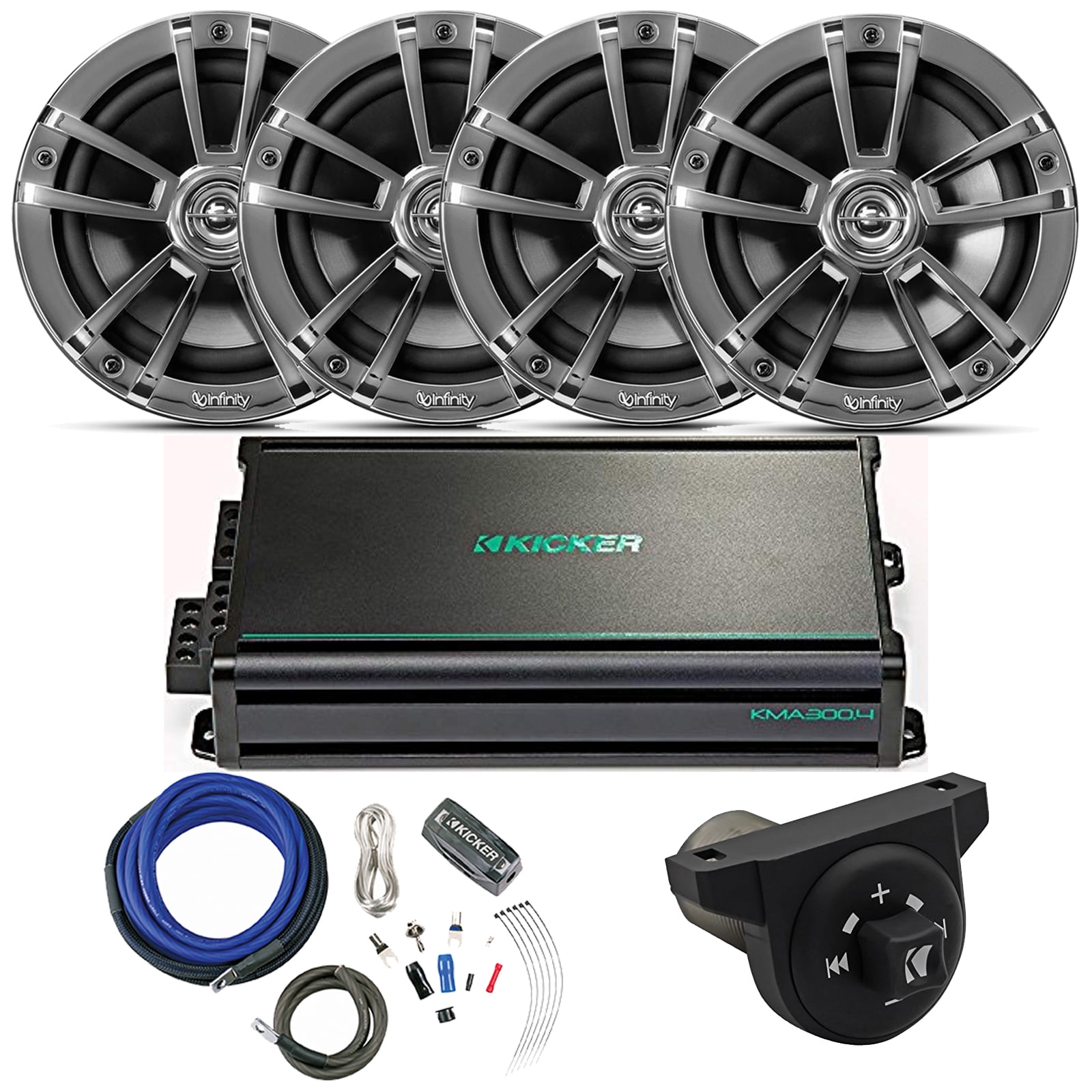 4 inch marine speakers walmart