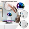 thumbnail image 1 of Adorno De Almacenamiento De Astronauta Entrada de resina Astronaut Key Storage Tray Ornament Spaceman Estatua Craft (Azul) Libre de BPA, 1 of 1