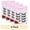 BLACK, variant on (4 pack) Salon Perfect Pre-Permed False Eyelashes, Dramatic Lift Fake Lashes, 672, 4 Pairs