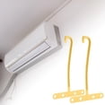 thumbnail image 4 of 2 tendederos portátiles para ropa interior, prácticos y con aire acondicionado. Amarillo, 4 of 7