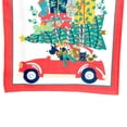 thumbnail image 3 of 28.25In Hound Dog Going Home Xmas, Cotton, Timeless Textiles 022Hhc, 3 of 3
