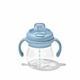 thumbnail image 1 of Oxo Tot Transitions Soft Spout Sippy Cut with Removable Handles - 6 ounce - Dusk - 6 months +, 1 of 5