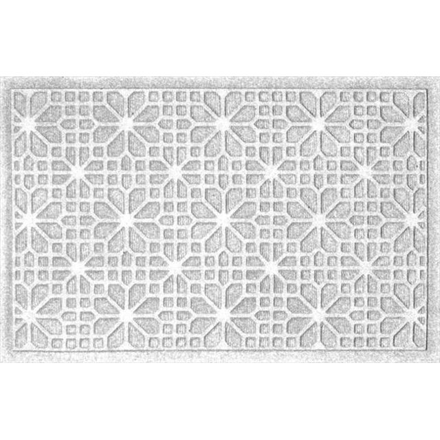 707620023 Garde d'Eau Vitrail Mat en Blanc - 2 Pi x 3 Pi.