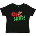 thumbnail image 3 of Inktastic Oh Snap Boys or Girls Baby T-Shirt, 3 of 5