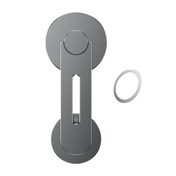 Car Magnetic Laptop Screen Side Phone Holder for MacBook/iPhone 14 13 (Grey) Ndcxsfigh Para estrenar