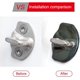 thumbnail image 5 of Cubierta de cerradura de puerta compatible con Tesla Modelo 3 Modelo Y Modelo S JM JM, 5 of 5