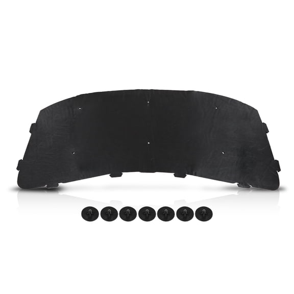 CROSSDESIGN Hood Insulation Pad 1/2" With Clips Fit for Land Rover Range Rover 2002-2012