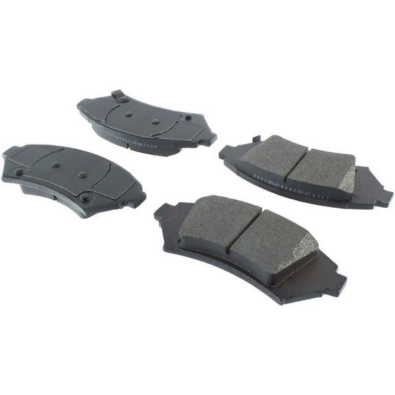 Centric Parts 106.10760 106 Series Posi Quiet Semi Metallic Brake Pad