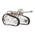 thumbnail image 1 of TFixolStirling Engine Kit Electricity Generator Hot Air Crawler Tank Motor Model Physical Generator Model with Flywheel Design Science Experiment DIY Education Toy for Teacher Adults Kids School Offic, 1 of 7