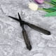 thumbnail image 2 of 2 cepillos profesionales para pelucas con punta y airbag, cepillo para extensiones de cabello para mujeres y niñas (negro), 2 of 7