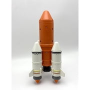 Spae Adventure Space Rocket Playset with Capsule, Projector & Special Effects Modules
