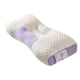 thumbnail image 5 of Almohada Suave No Colapsable Apoya la Columna Cervical, Ayuda a Dormir, Uso para Adultos y Estudiantes, 64*34cm Almohada Mediana Morada, 5 of 6