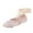 Beige, variant on QWIED Ballet Shoes For Girls Children Strap Ballet Toes Indoor Yoga Training Comfortable And Breathable Dance Shoes 3 Years-3.5 Years