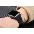 thumbnail image 4 of Bands With Screen Protector Case Compatible for Watch, Stainless Steel Mesh Metal Loop Replacement Band with Protective Case for Iwatch Series 6/SE/5/4/3, 4 of 6