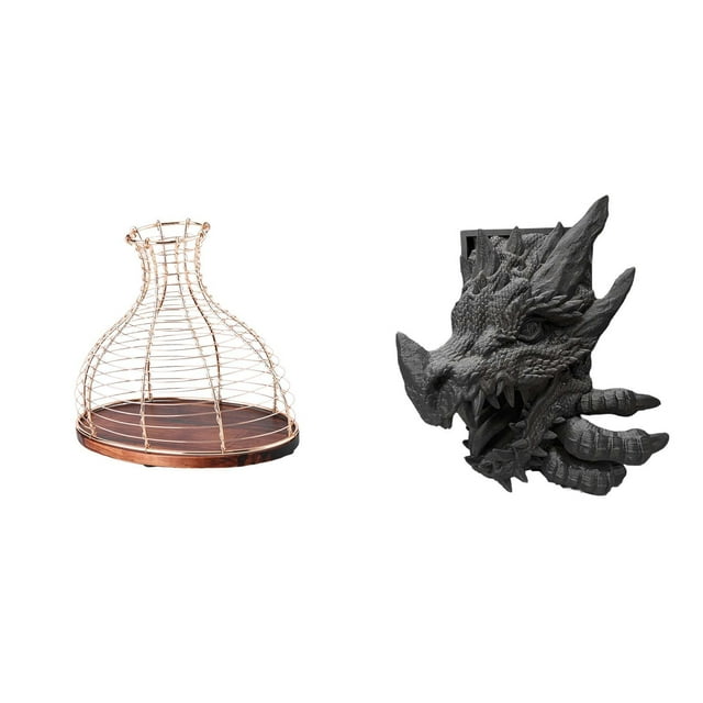 Moderno Soporte Multiusos Para Corchos De Vino Y Sujetalibros, Jarrón De Exhibición, Regalo único, Elegante Y Práctico, Colector De Corchos, Soporte Decorativo Para Libros, Para Cocina,