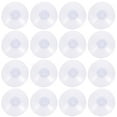 thumbnail image 3 of Miangastore 100pcs Clear Suction Holders for Strong Suction on Smooth Surfaces, 3 of 8