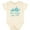 Natural, variant on Oma and Opa Love Me Boys or Girls Baby Bodysuit