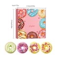 thumbnail image 3 of Dvkptbk Bath ball Macaron Donut Bath SaltBalls Bath Set Bath Perfume Essential Oil Explosion Bath Bath Bath Set 4PCS, 3 of 9