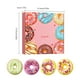 thumbnail image 2 of Bola de baño, esponja de baño, esponja de ducha, macarrón, donut, bolas de sal de baño, juego de bolas de baño, perfume de baño, aceite esencial, bola de baño explosiva, juego de bolas de baño, 4 piez, 2 of 5
