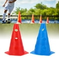 thumbnail image 3 of Cono de Tráfico de atrenamiento Deportivo, Conos Multicolores de Barrio de Fútbol Ecológico, 3 of 7