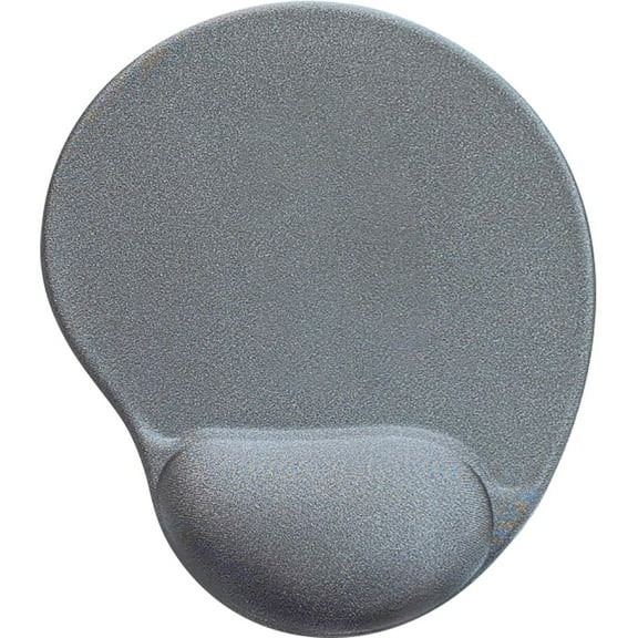 Compucessory, CCS45163, Gel Mouse Pads, 1, Gray