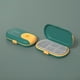 thumbnail image 4 of Pastillero pequeño, organizador de pastillas diario de viaje, soporte de medicina portátil y compacto para vitaminas y suplementos, 4 of 5