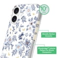 thumbnail image 3 of onn Blue Toile Phone Case for iPhone 17, 3 of 6
