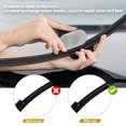 thumbnail image 2 of relayinert Frameless Wiper Blade Repairer Universal Repair Tool For Cars Wiper Blade For Repair Of Windscreen Grey, 2 of 5