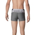 thumbnail image 4 of Traje de baño Speedo  Hombre Splice Square Leg Gris 7730219-020, 4 of 7