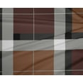 thumbnail image 4 of oneOone Polyester Lycra Fabric Tartan Check Print Fabric By The Yard 56 Inch Wide, 4 of 4