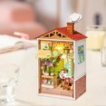 thumbnail image 4 of Casas de de as 3D Ciudad de Calle Miniatura Casas de Muñeca con Luces de Muebles Pntas Adornos de Juguete Educativo dulces Sunnimix Casa de muñecas en miniatura, 4 of 8