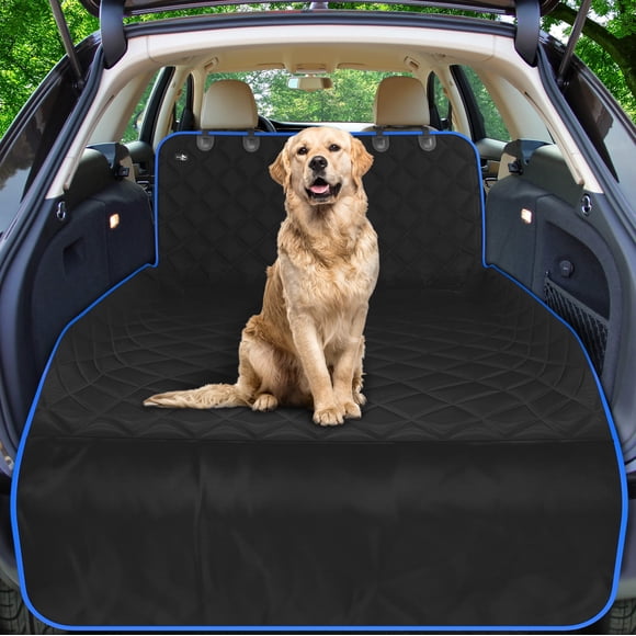 Cargo Liner Active Pets de algodón para todoterrenos y camiones, color azul