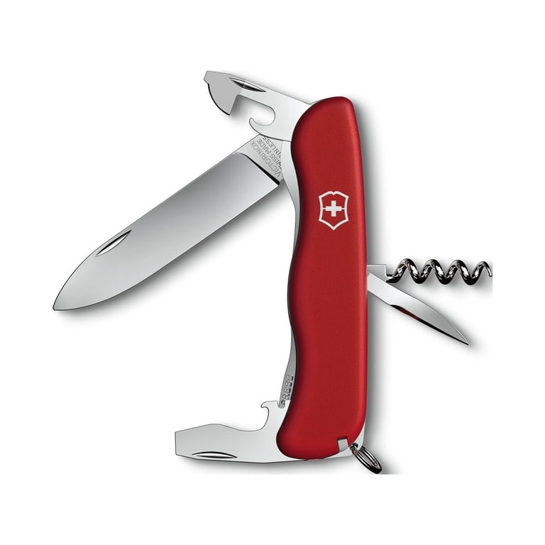 Caniv Picknicker 111mm Multi-Tool Pocket Knife - Bottle Opener, Can Opener, Corkscrew, Tweezer