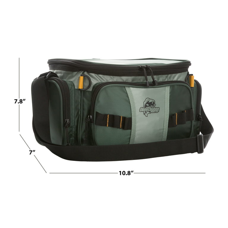 Okeechobee Fats Fly Fishing Tackle Bag Chest Pack, Small Soft-Sided, Sagebrush, Polyester - Sagebrush