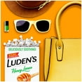 thumbnail image 3 of Luden's Honey Lemon Cough Throat Drops, Soothes Your Throat & Tastes Great, (Pack of 2), 3 of 4