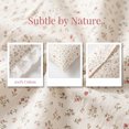 thumbnail image 4 of Unique Bargains Soft Cooling Polyester Breathable Pillowcase Cover 20"x48" Beige B, 4 of 5