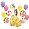 Beauty and the Beast Party Supplies Princess Belle Balloon Bouquet Decorations 12 piece kit