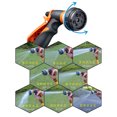 thumbnail image 3 of Pistola de riego para jardín, pulverizador de alta presión de 8 modos, boquilla de riego ajustable para plantas, césped, patio, aspersor de riego, 3 of 5