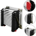 thumbnail image 6 of INTBUYING Wall-Mounted Attic Stair Al-Mg Alloy 9.8ft/11.5ft Black/Orange/White/Blue, 6 of 14