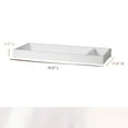 thumbnail image 4 of Little Seeds Double Topper for Infant Diaper Changing Table, Taupe, 4 of 15