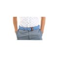 thumbnail image 4 of Unique Bargains Unisexe 3 Paquets Boucle en Métal Ceinture Extensible Tressée Réglable, 4 of 5