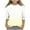Yellow, variant on Godom Girls Tops Short Sleeve Cotton Casual Graphic T-Shirts Summer T Shirt
