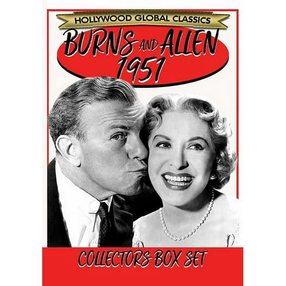 Burns and Allen 1951: Collector's Box Set (DVD), Imd Films, Comedy