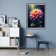 thumbnail image 7 of Diamond Art Kit for Adults, Cartoon Dahlia Hot Pink Print No.25 Diamond Painting for Adults Beginners, 5D DIY Diamond Art Painting Kits, Colorful Diamond Painting Craft for Home Decor 12x16, 7 of 7